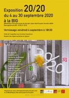 Exposition 20/20 , Martine Sezer, Artiste plasticienne