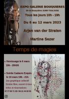 Temps de Magies, Galerie Bouquières , Martine Sezer, Artiste plasticienne